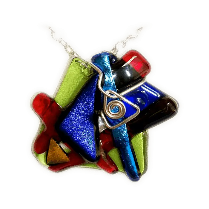 EPcrafted Glass Pendant